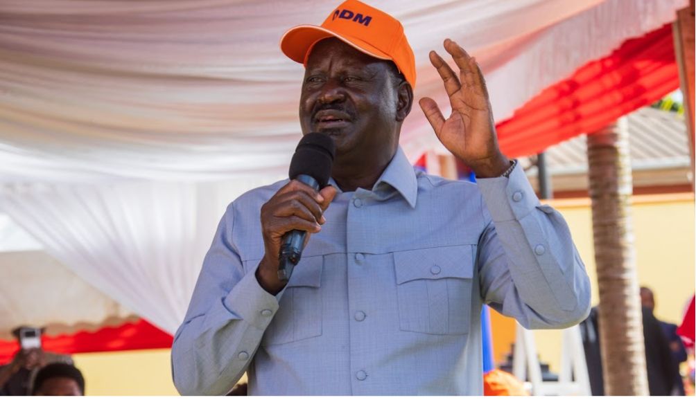 Raila proposes constitutional amendments to scrap some presidential powers
