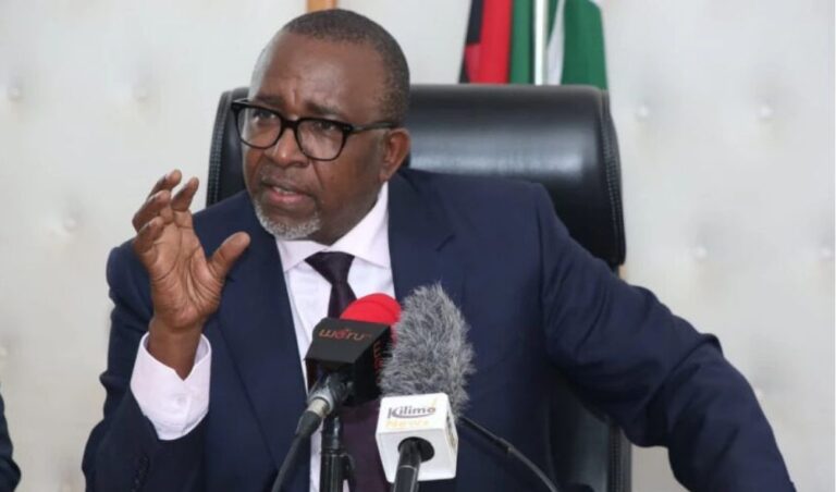 CS Linturi accuses Ruto's MP of masterminding his impeachment