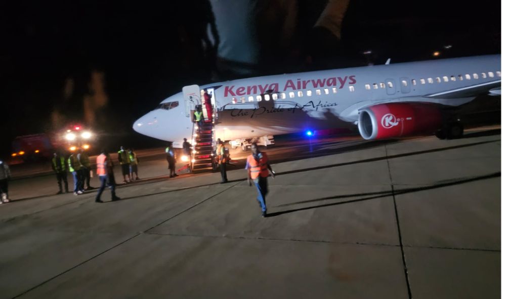 Kenya Airways issues statement after a plane suffered a bird strike