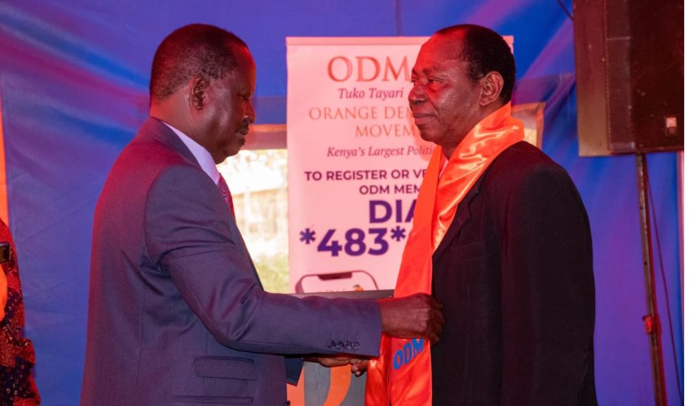 ODM MP loses seat after Supreme Court ruling