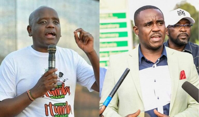 Dennis Itumbi disputes Malala claims of UDA social media accounts being hacked