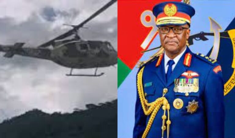 Fact check exposes misinformation over helicopter that killed CDF Ogolla