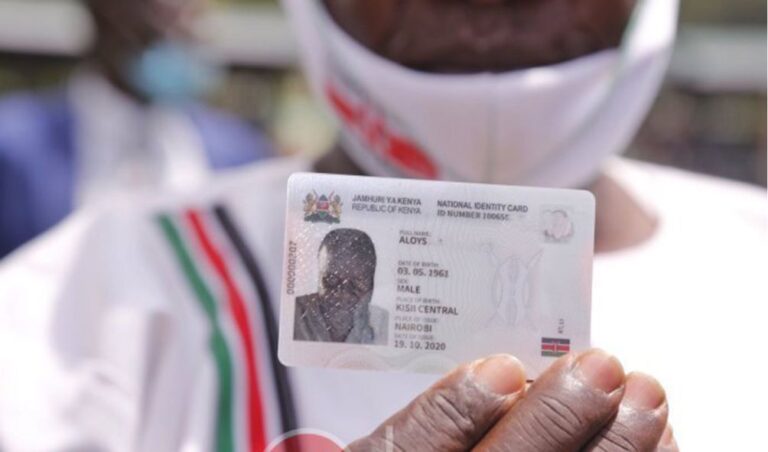 Immigration Department reveals the deadline for the issuance of Maisha Card