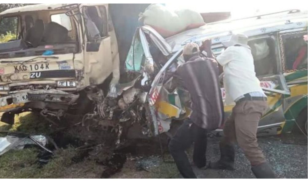 Several people feared dead after tragic accident along Nakuru-Eldoret Highway