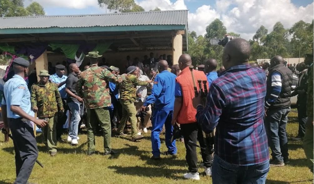 ODM summons all leaders who attended Kisii event after chaotic scene