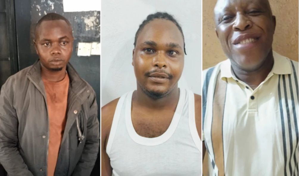 Three drug traffickers arrested with cocaine worth  Ksh.3.7m in Mombasa