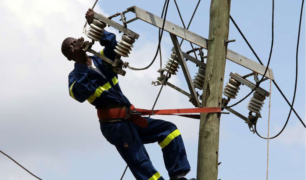 Nine counties to be affected by power interruption on Tuesday; Kenya Power Kenya Power issues a public notice li