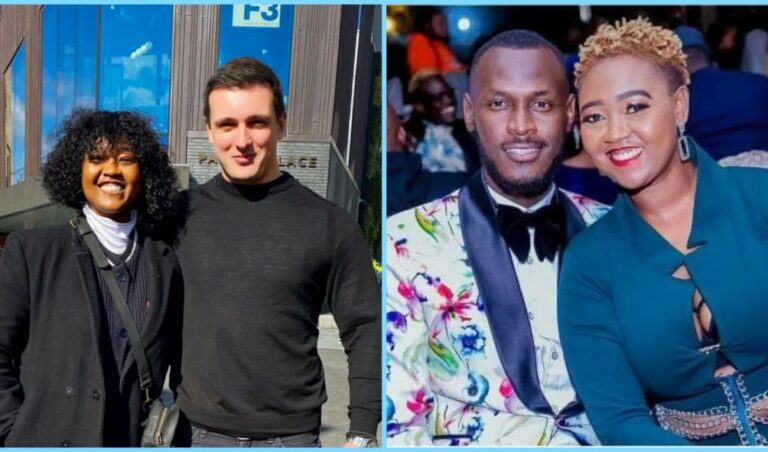 King Kaka breaks silence over reports on break-up with his wife Nana Owiti