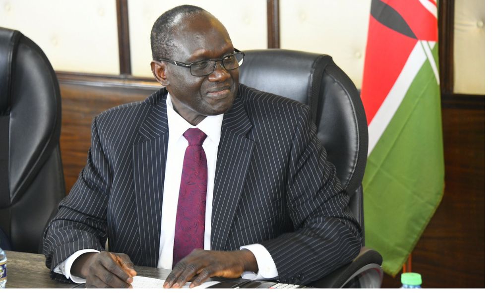 Ruto makes a major state appointment
