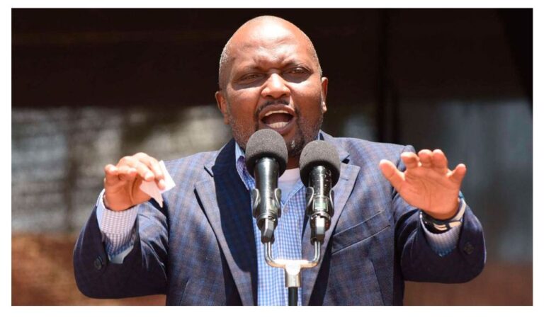 CS Kuria reads a riot act to Mt Kenya politicians for disrespecting "I am still the most senior politician"