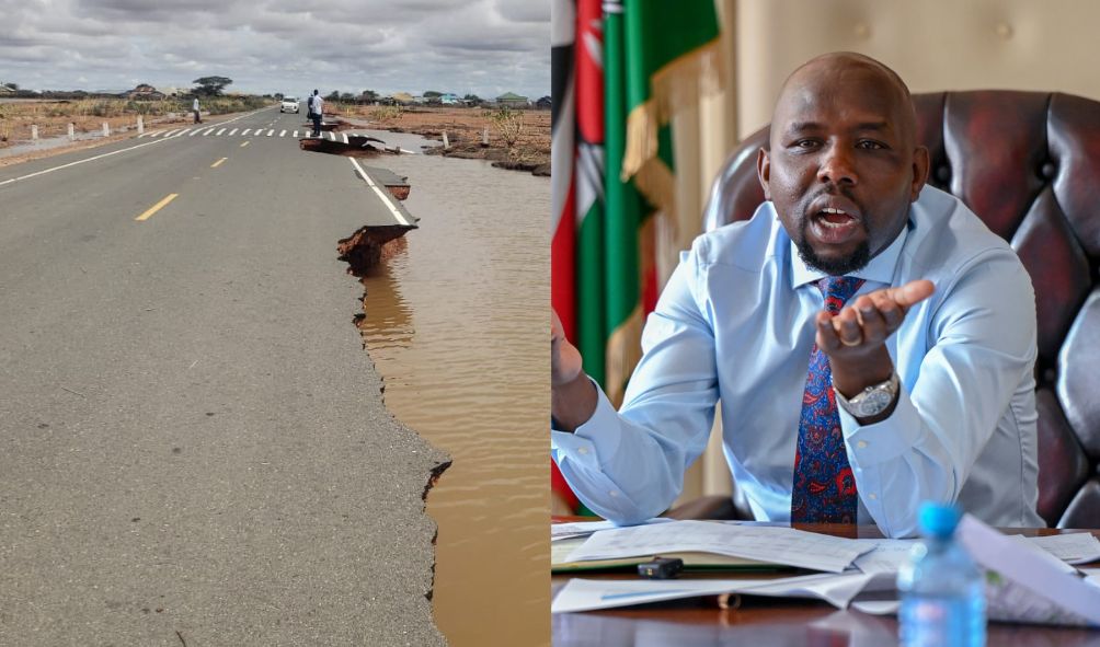 Government needs Ksh.30B to repair road infrastructure damaged by floods - CS Murkomen