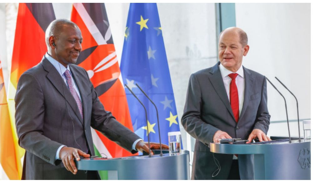 Win for Ruto as Germany finalise job migration negotiations with Kenya