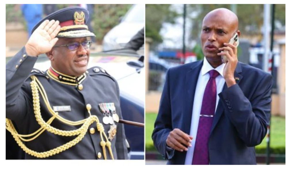Row between IG Koome and DCI over 120 police officers joining the investigative bureau