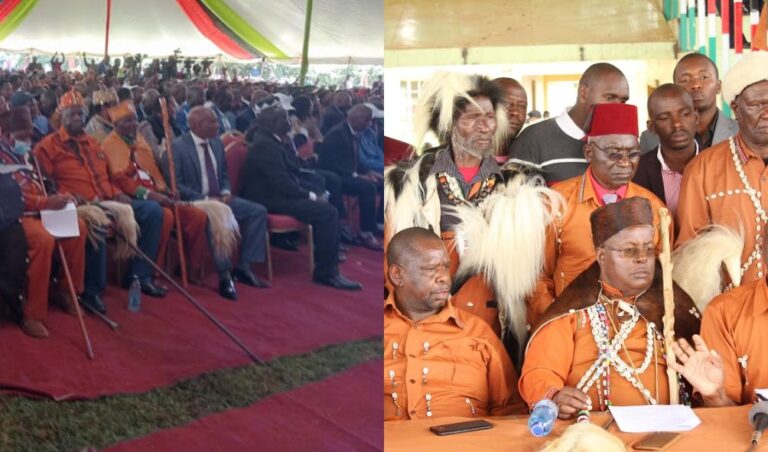 Why Kikuyu elders blew horn 12 times at Limuru III Conference