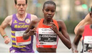 Kenyan marathon champion banned from all competitions for seven years