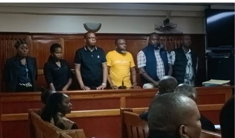 How six suspects poisoned MP George Thuo using pesticide