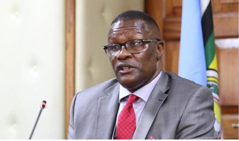 Ruto CS in mourning