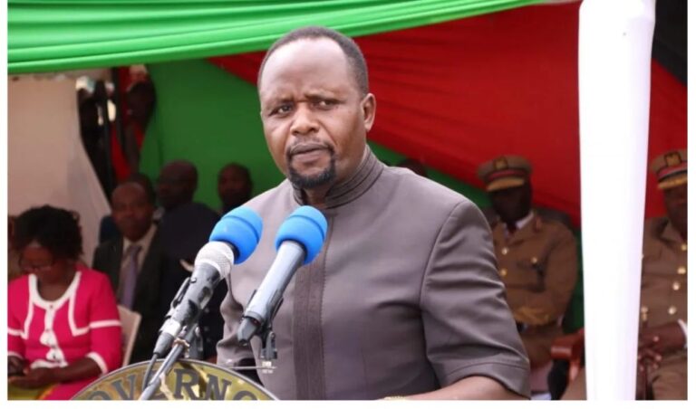 Gov Natembeya denied an invitation to the Madaraka Day celebration