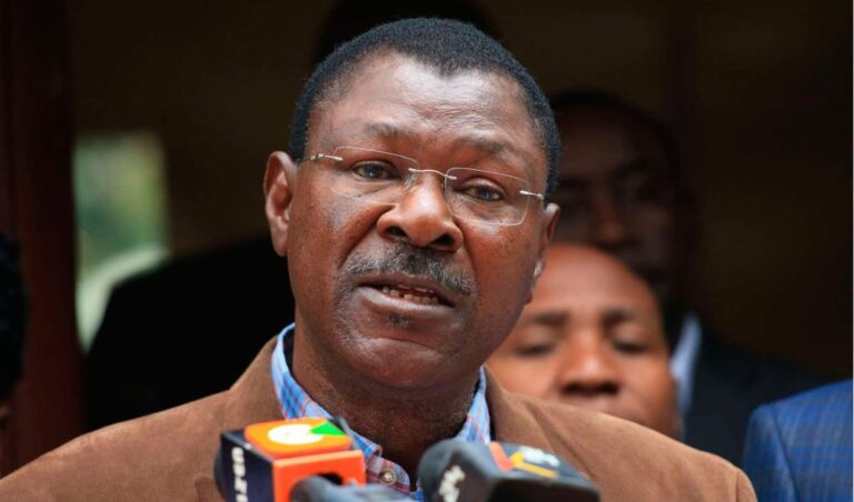 ODM warns leaders and supporters to keep off Speaker Wetang’ula's residence
