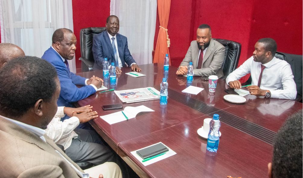Raila appoints 9-member disaster response committee