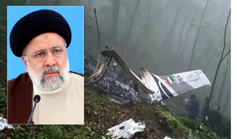 Iran President Ebrahim Raisi confirmed dead after rescuers reached the site of helicopter crash