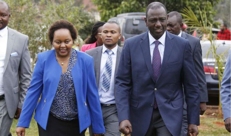 Anne Waiguru ranked the most likely woman to deputise Ruto in the 2027 elections