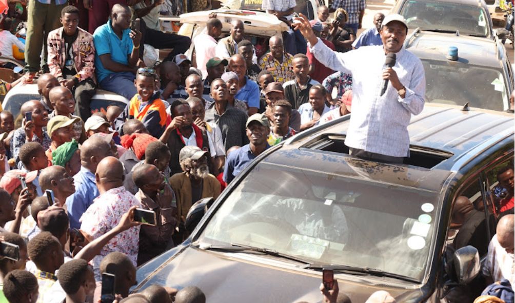 Wiper to form the next government in 2027; Kalonzo