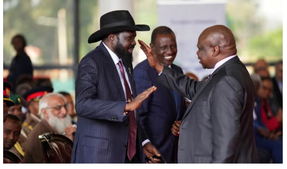 Kenya responds to assassination claim by South Sudan opposition leader