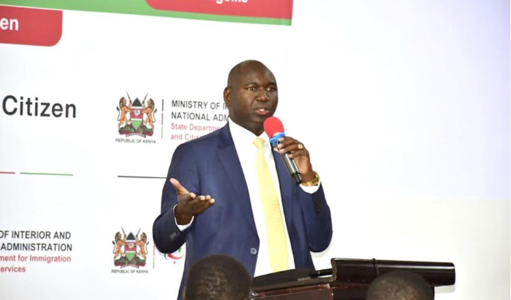 Immigration Dept launches emergency plan to help Kenyans replace documents lost during floods