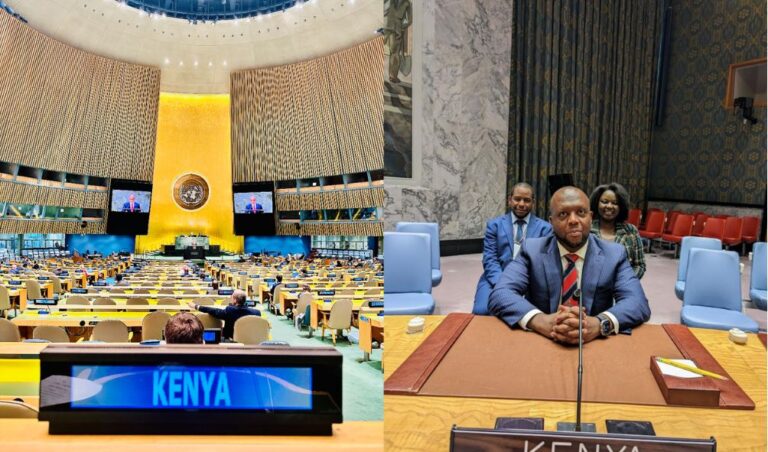 Kenya votes in favour of Palestine admission  to the United Nations (UN)