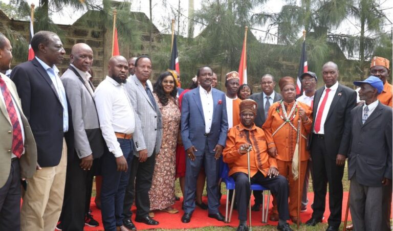 Kalonzo holds a special meeting with Kikuyu elders, adopts Limuru 3 resolutions