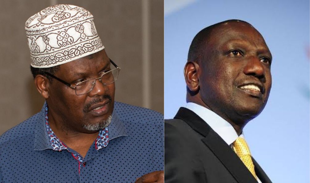 Miguna Miguna chides Ruto after US Congress speaker declines Ruto invite for a joint house session