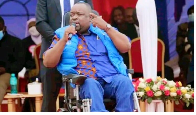 Politician robbed over Ksh 1m by his driver