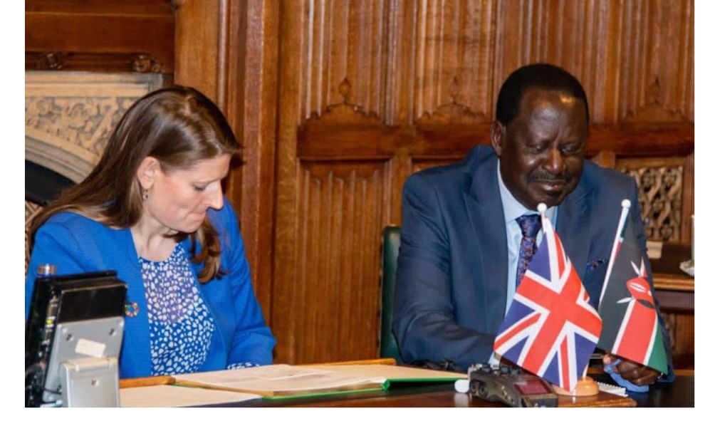 Inside Raila Odinga's trip to the UK