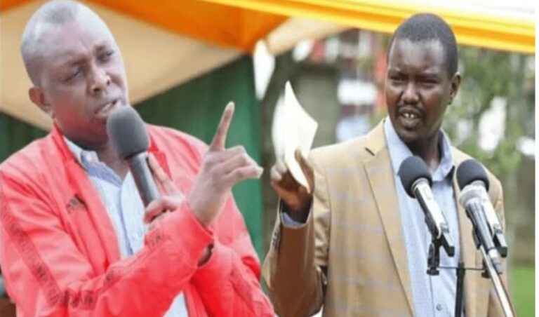 Oscar Sudi reignites Finland Scholarship scandal in an attack to Mandago amid UDA wrangles