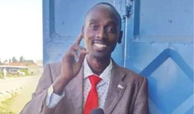 CS Kindiki reveals what led to the brutal murder of Meru blogger, Snipper