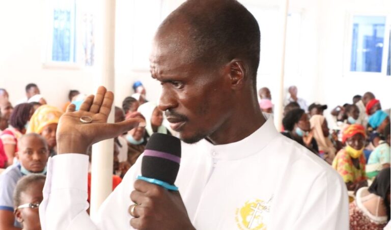 Pastor Ezekiel prophesies the death of a Kenyan politician