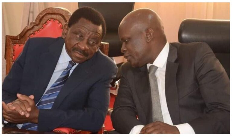 James Orengo regrets ignoring Raila's advice on the choice of his deputy