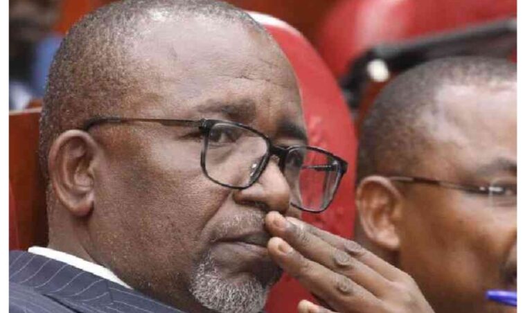 Parliament committee save CS Linturi from impeachment over fake fertiliser