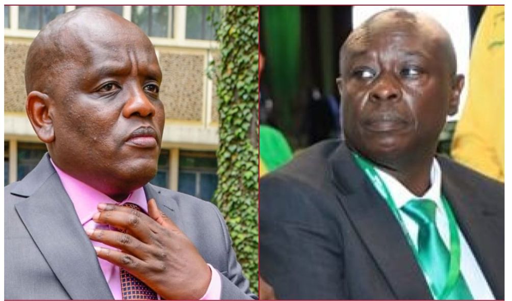 Gachagua close aide Gilbert Kiptalam claims Itumbi instructed all State House bloggers to avoid posting about Gachagua since the 2022 elections