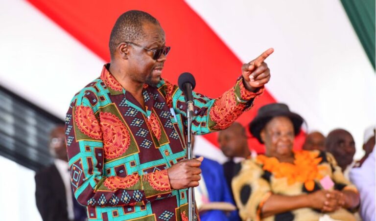 Chaos as ODM leaders clash at a funeral