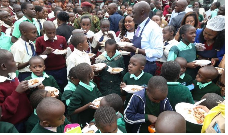 Government to scrap school feeding programme
