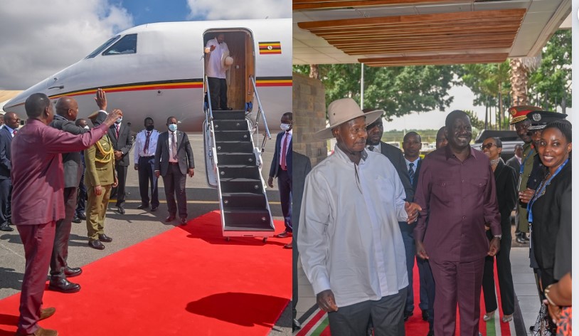 Raila reveals details of his meeting with President Museveni