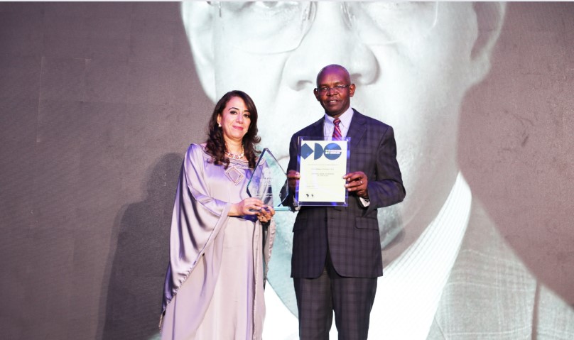 CBK Governor Kamau Thugge wins a global award