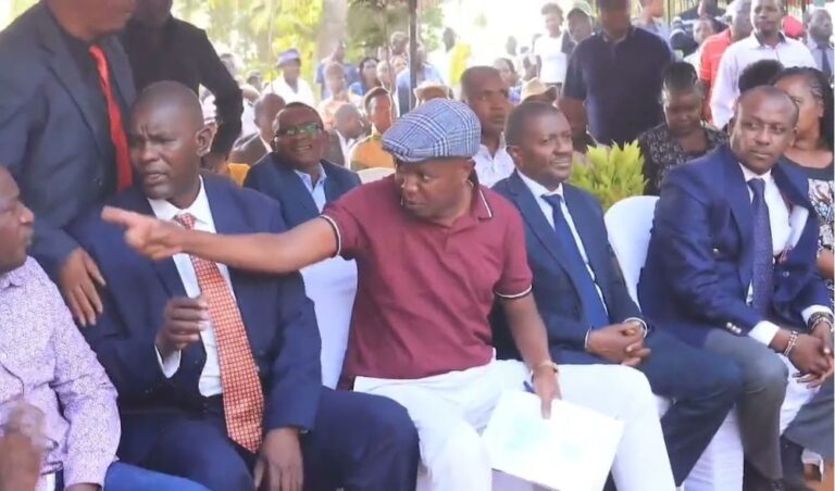 Mourners chase Kibwezi West MP Mwengi Mutuse for voting YES for Finance Bill 2024