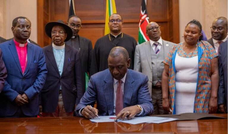 Renowned Revered Timothy Njoya responds to reports of receiving money during State House meeting