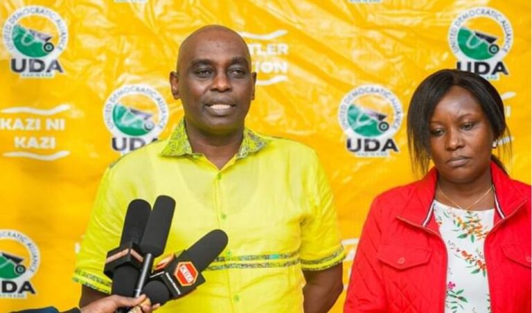 UDA cancels elections amid tensions in the party