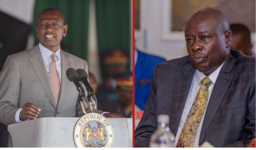 'You're not a co-president' Ruto allies in Rift Valley to DP Gachagua