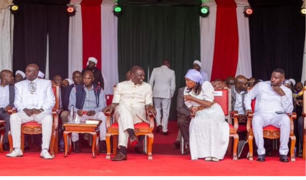 Why Gachagua arrived late after President Ruto at an event both scheduled to attend