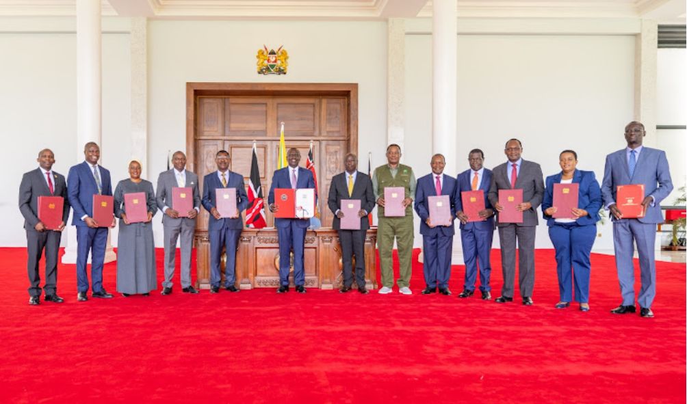 Ruto signs Division of Revenue, Supplementary Appropriation Bills into law